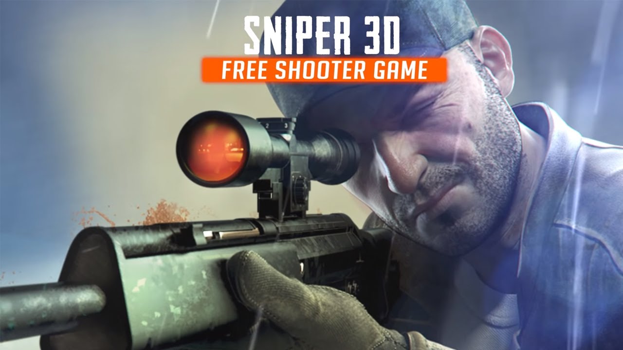 Sniper 3D: Игра со стрельбой